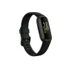 Monitor de atividade de pulso Fitbit Inspire 3 preto