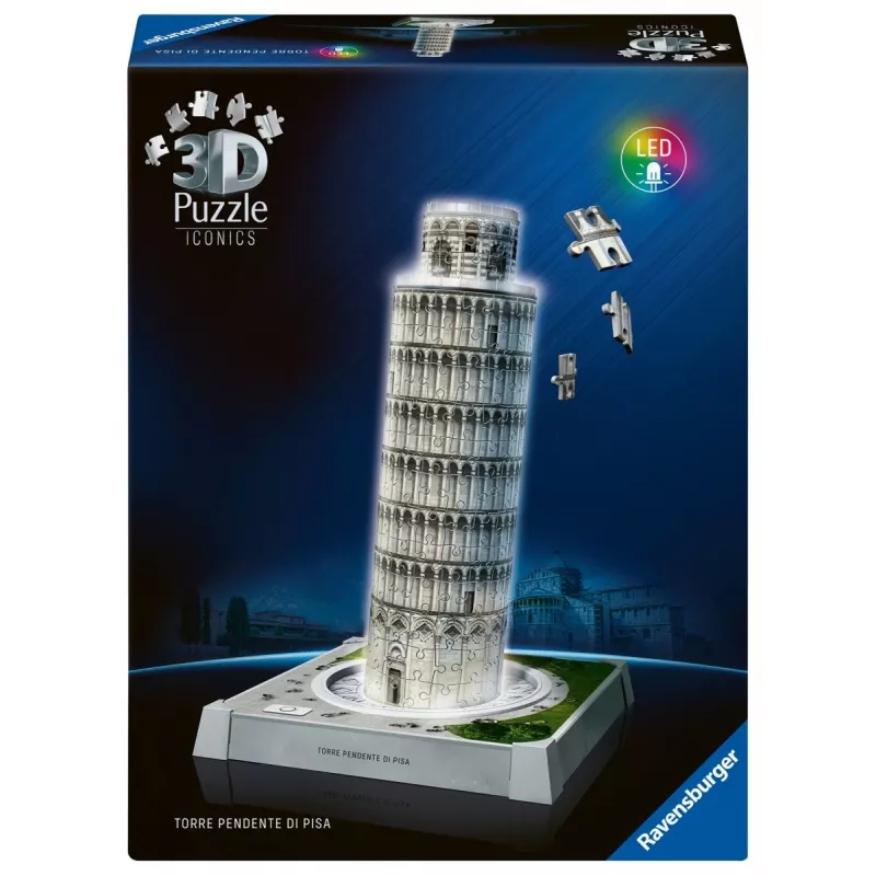 Puzzle 3D Ravensburger 12008028 216 peças edifício
