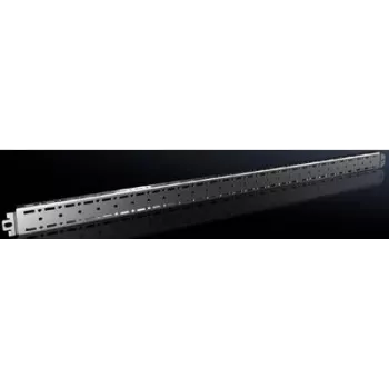 Rittal 8617.730 calha de rack, prateada, aço galvanizado, 800 mm, 18 mm, 39 mm