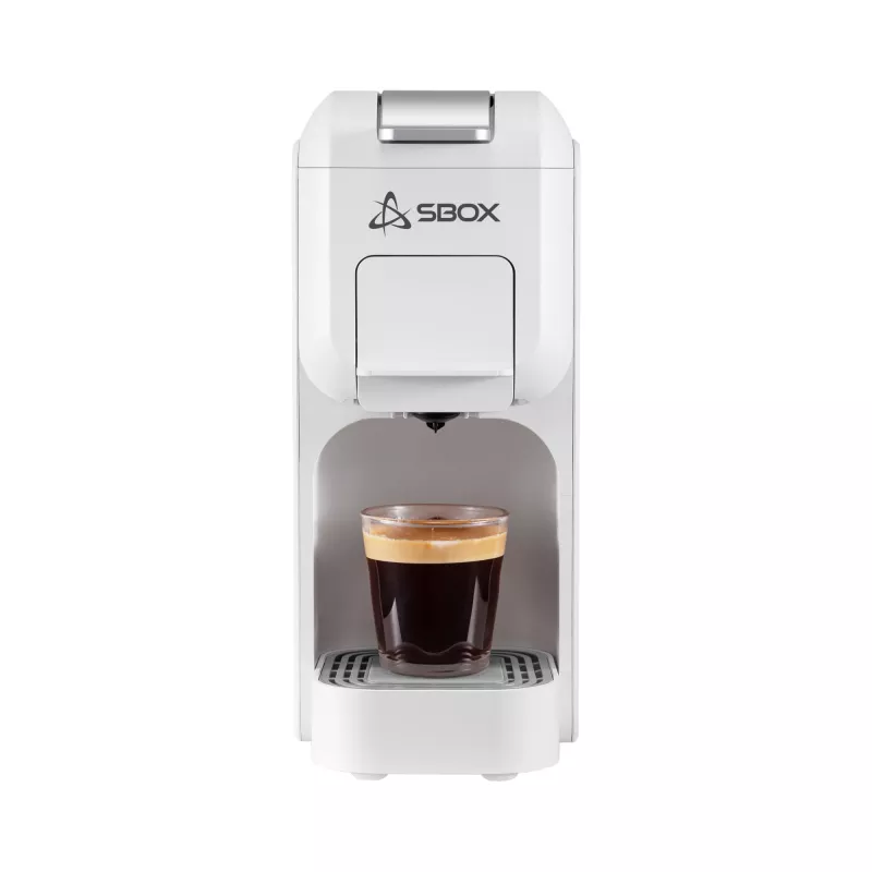 Máquina de café SBOX 1.5L CM-719 Barista branco