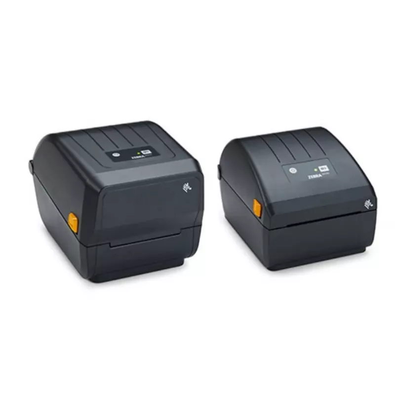 Zebra ZD220 ZD22042-D1EG00EZ impressora de etiquetas de secretária de térmica direta, 203 DPI, 102 mm/s, rolo de 11,2 cm, USB, dispensador, preta