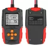 Qoltec 52484 Testador de bateria digital LCD | 12V | 24V | 3Ah-200Ah