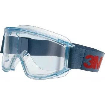 Óculos de proteção 3M Vollsichtbrille 2890SA — óculos de proteção panorâmicos com proteção antiembaciamento e UV
