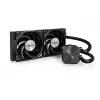 Refrigeração líquida all-in-one para processador Montech HyperFlow Silent 240 12 cm preto 1 unid.