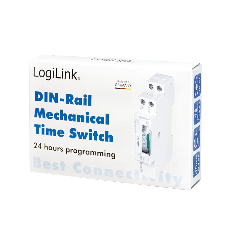 Temporizador diário/semanal LogiLink ET0009