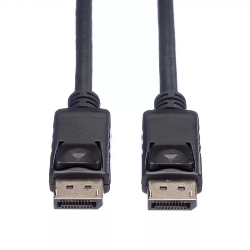 Cabo DisplayPort ROLINE 11445761 1 m preto