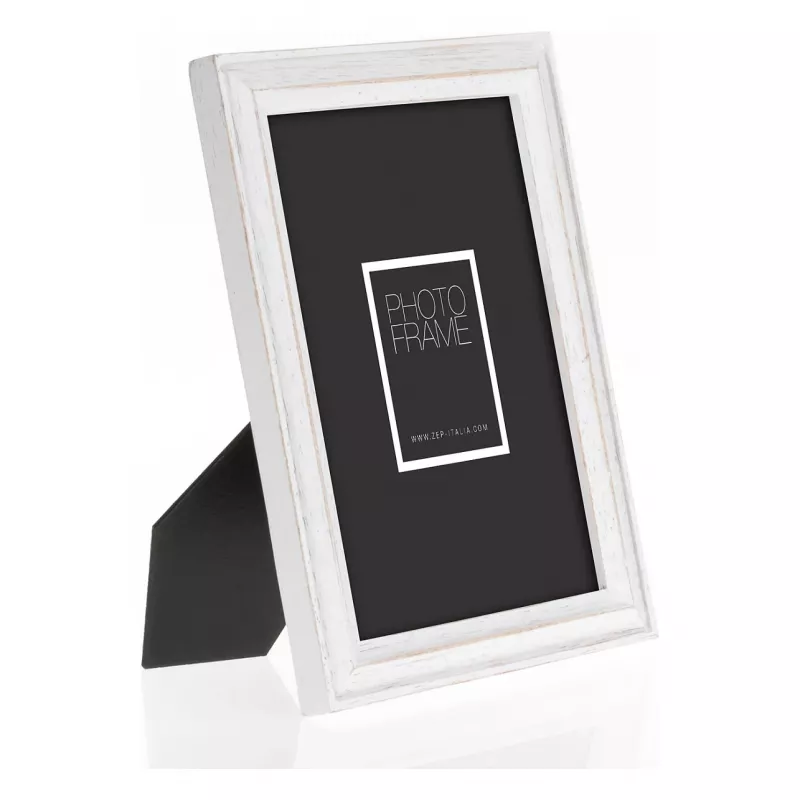 Moldura de madeira ZEP Rosel White 13x18 AC257W