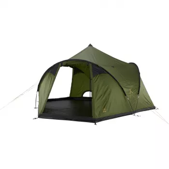 Tenda redonda BLACK KNOB 10, Capulet Olive verde-oliva/castanho