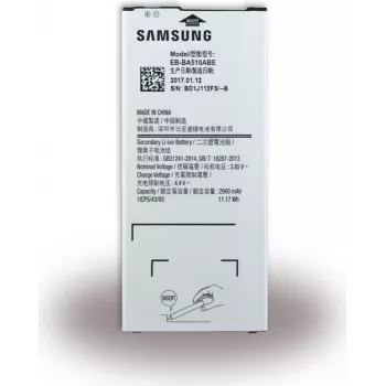 Bateria Li-Ion Samsung EB-BA510ABE 2900 mAh para Galaxy A5 (2016) a granel (EB-BA510ABEGWW)
