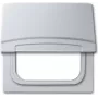 Busch-Jaeger 2118 GK-33 - Prateado - Mate - Busch-Jaeger - IP44 - 70 mm - 70 mm (2CKA001710A3785)