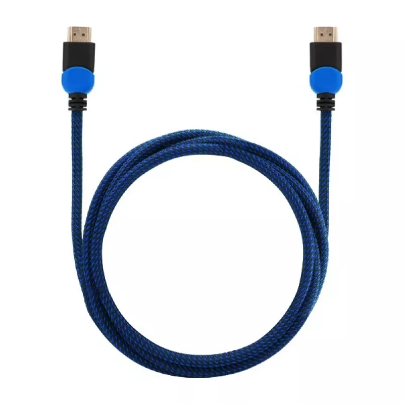 Cabo HDMI Savio GCL-02 1,8 m HDMI Type-A (Standard) preto, azul