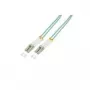 Logilink - cabo patch - LC multimodo (M) - LC multimodo (M) - 15 m - fibra ótica - 50/125 micrómetros - OM3 - sem halogéneos - água-marinha (FP3LC15)