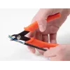 Alicate de corte DeLOCK alicate de corte laranja 12,7 cm