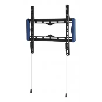 Suporte de parede B-Tech Elements Fixed 400 plano 65 polegadas preto azul máx. 50 kg