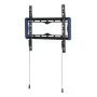 Suporte de parede B-Tech Elements Fixed 400 plano 65 polegadas preto azul máx. 50 kg