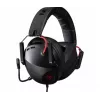 Headset mad-catz P.I.L.O.T. 3 — headset gaming binaural com fios, 3,5 mm, drivers de 50 mm, sensibilidade de 105 dB, preto
