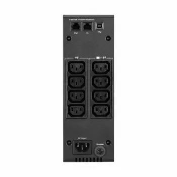 Eaton 5S 1500i Unidade de alimentação ininterrupta (UPS) 1,5 kVA 900 W 8 saídas AC