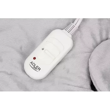 Aquecedor de pés elétrico Adler AD 7403 80 W verde