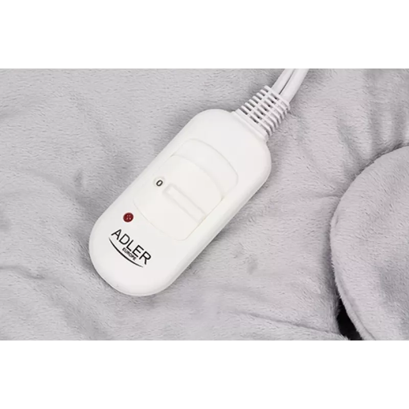 Aquecedor de pés elétrico Adler AD 7403 80 W verde