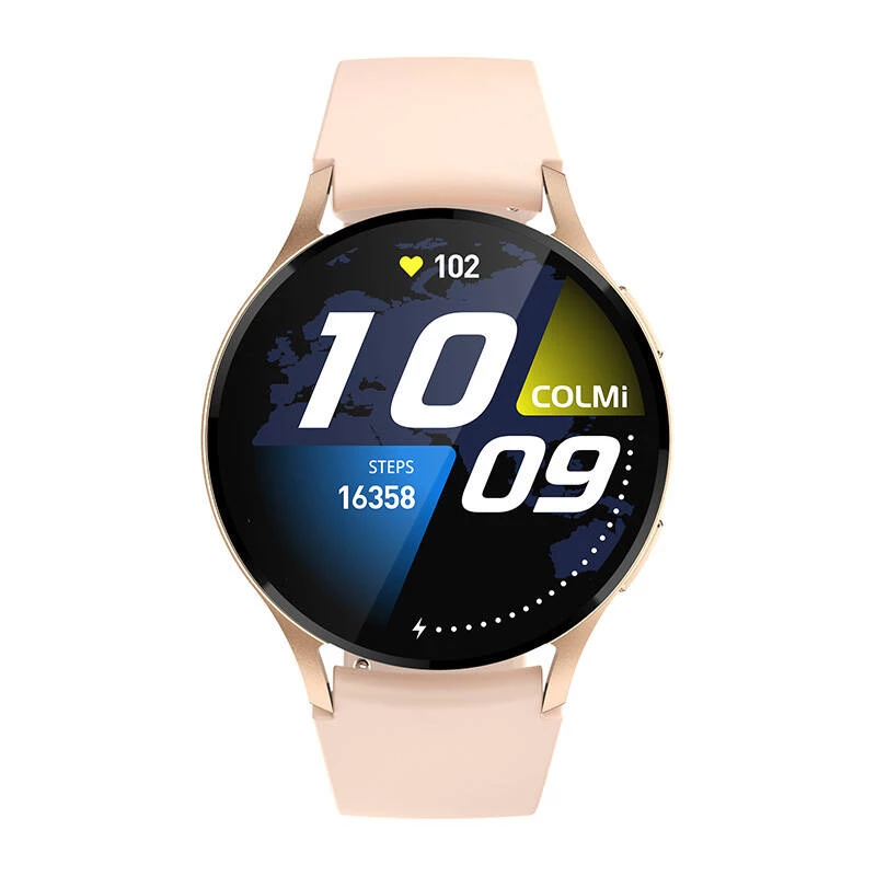 Smartwatch Colmi i28 Ultra dourado