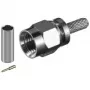 Cabo coaxial Wentronic 11651
