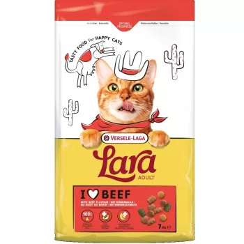 VERSELE-LAGA Lara Adult Beef - Alimento seco para gatos - 7 kg