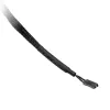 Sensor de temperatura XSPC Inline 10k G1/4 polegadas — sensor de temperatura inline XSPC 10k, preto cromado