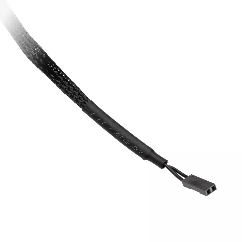 Sensor de temperatura XSPC Inline 10k G1/4 polegadas — sensor de temperatura inline XSPC 10k, preto cromado