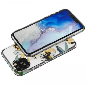 Capa protetora Devia para iPhone 11 Pro Max, amarelo