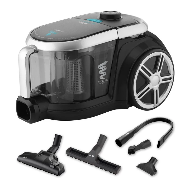 ETA | aspirador | ETA151790010 Stormy Car | sem saco | potência 800 W | capacidade do depósito 2,2 L | preto