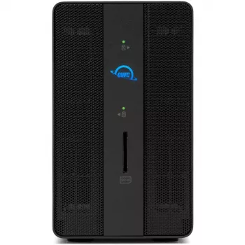Caixa de armazenamento e docking OWC Gemini Dual-Laufwerk TB3 com RAID por hardware - Thunderbolt 3 - Thunderbolt
