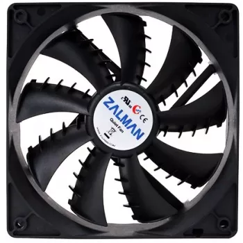 Sistema de arrefecimento para computador Zalman ZM-F3(SF) ventoinha para caixa de computador 12 cm preto