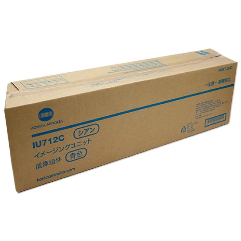 Konica Minolta IU-712C Unidade de imagem, ciano (A9K70KD)