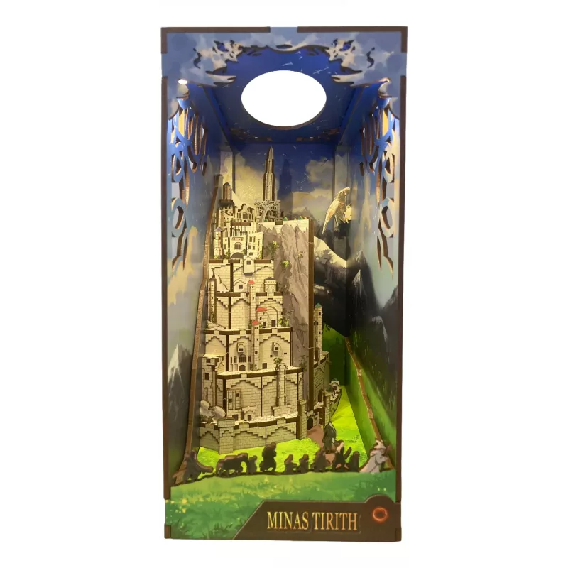 Maquete REVELL Tiny Adventures O Senhor dos Anéis Minas Tirith conjunto de miniaturas para montar