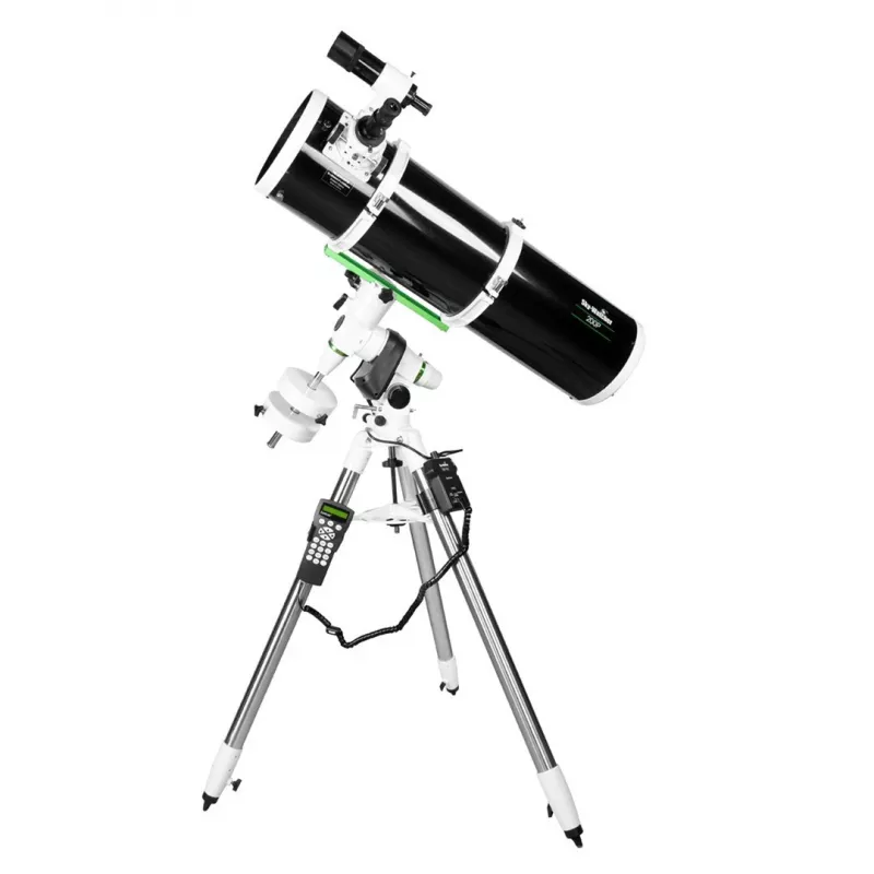 Telescópio Skywatcher BKP 2001 EQ5 Go-To 200 mm com focador Crayford