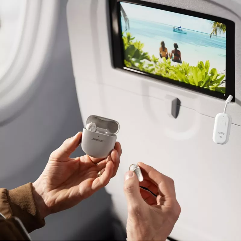 Twelve South AirFly Pro 2 adaptador de áudio Bluetooth, branco