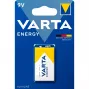 Pilha Varta ENERGY 9 V alcalina — 9 V, 48,5 mm de altura, 46 g, 1 unid.