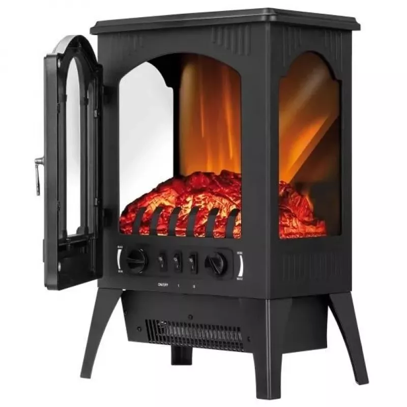 Lareira elétrica Mpm MEK-01