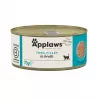 Filete de atum em caldo APPLAWS - comida húmida para gatos - 70g