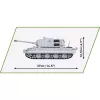 Conjunto de construção COBI Panzerkampfwagen E-100 Segunda Guerra Mundial 1511 peças