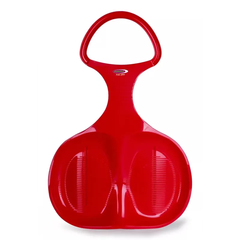 Trenó Jamara Snow Play Snow Glider vermelho — plástico, 570×380×30 mm