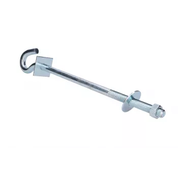 Parafuso de gancho Extralink para suporte de fixação 12/350 mm