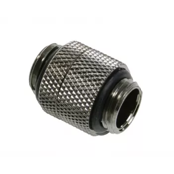 Acessório para sistema de refrigeração BitsPower BP-BSRG latão preto – conector para refrigeração líquida de computador