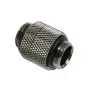 Acessório para sistema de refrigeração BitsPower BP-BSRG latão preto – conector para refrigeração líquida de computador