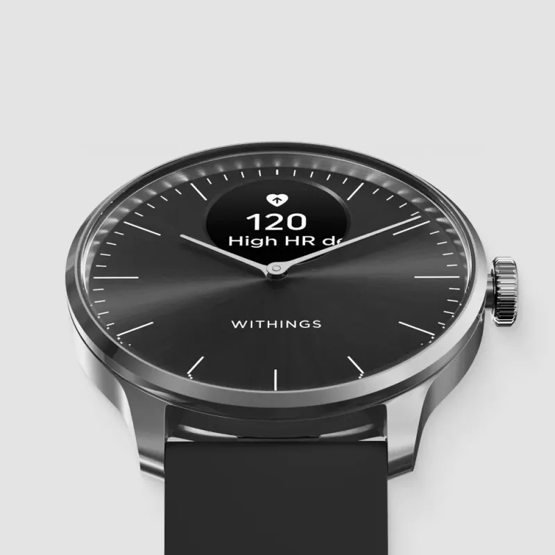 Withings ScanWatch Light OLED 37 mm Híbrido Dourado