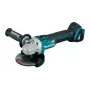 Rebarbadora angular Makita DGA506Z 18V, bateria e carregador não incluídos