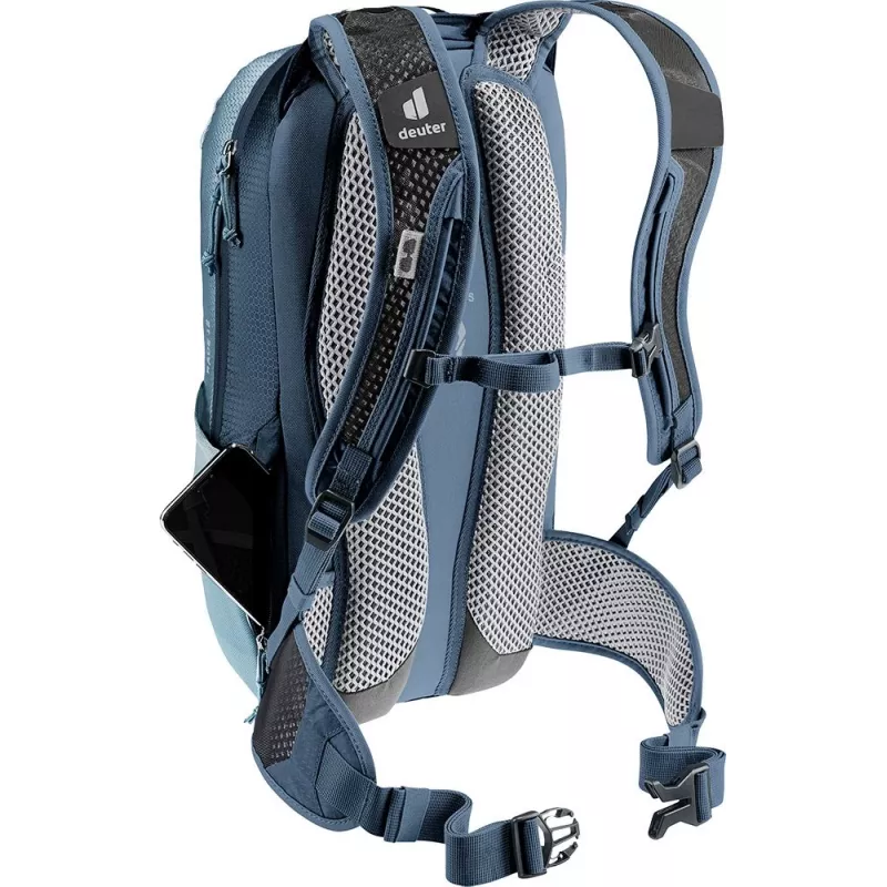 Mochila de bicicleta Deuter Race 12 azul
