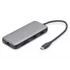 Docking station USB-C Digitus DA-70915 8 portas 100W Power Delivery