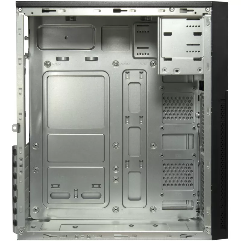 Caixa de computador INTER-TECH IT-2815 Linear, ATX, preto