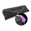 DIMM 32 GB DDR4-3200 2x 16 GB dual kit preto CMN32GX4M2Z3200C16 Vengeance RGB RT INTEL XMP